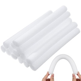 Housoutil 14PCS Foam Sofa Cover, Couch Cover Sticks, Furniture Protector Foam Sofa Slipcover Foam Sticks for Cushion Armchairs Sofa, White