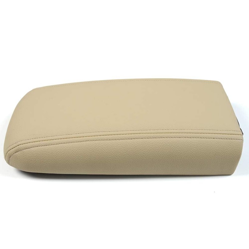 PIT66 Center Console Lid Armrest Cover Kit, Compatible with Chevy