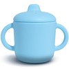 6 Months+ Sippy Cups with Handles,Silicone Sippy Cups Leak Proof