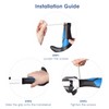 Simpeak Bike Grips, Ergonomic Bicycle Grips, MTB Grips, Non-Slip Soft,
