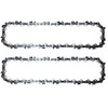 2PC 8 Inch Polesaw Chain for Sun Joe SWJ800E SWJ806E