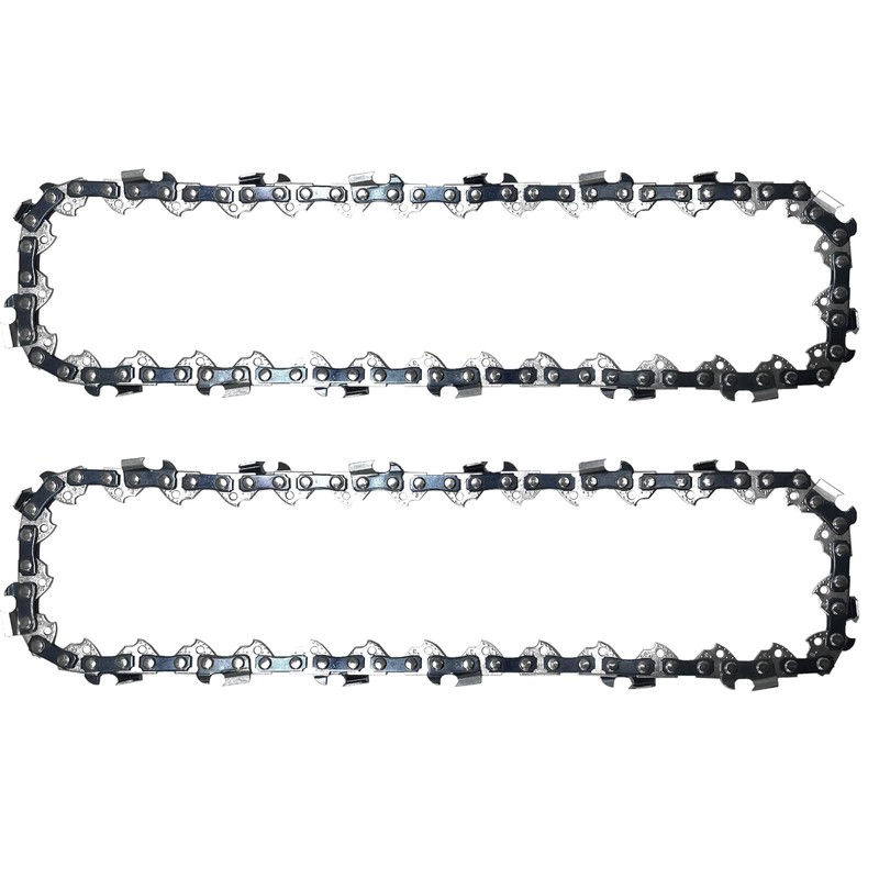 2PC 8 Inch Polesaw Chain for Sun Joe SWJ800E SWJ806E