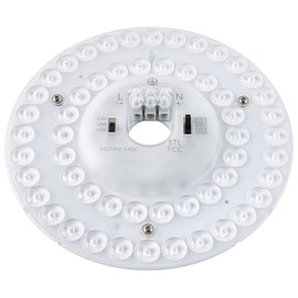 HAOLEDI 6.69" 24W LED Ceiling Fan Light Retrofit Kit, Ceiling Light Replacement kit, 5CCT 3000K 3500K 4000K 5000K 6000K Adjustable, 12W 18W 24W Switch, 2800LM 120V ETL (24, Watts)