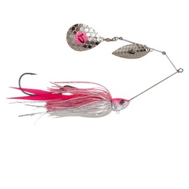 Savage Gear Da Bush Spinnerbait 14 cm 21 g Sinking Pink Silver