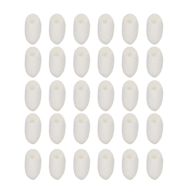 30pcs / Bottle Facial Care Natural Silks Cocoons Blackhead Removal