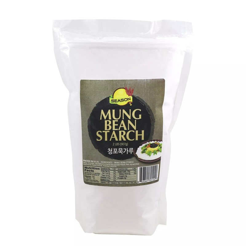 Season Bleached Mung Bean Starch, 2-pound