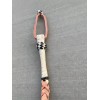 NELIDAS SOUTHERN IMPORTS CHARRO SADDLE HORSE QUIRT. CHICOTE DE CUERO