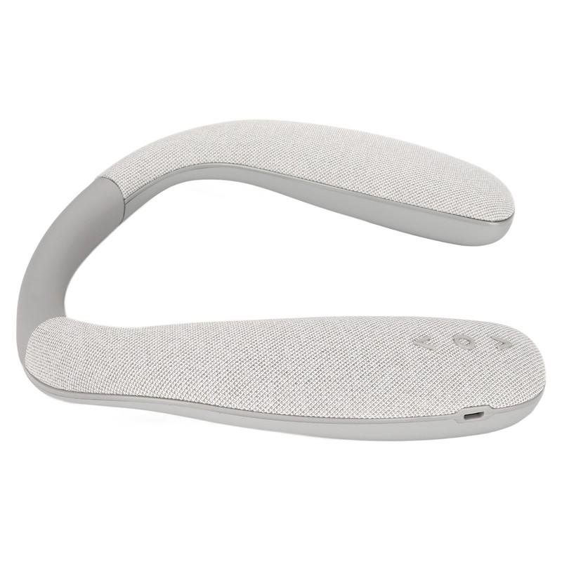 Bluetooth Neckband Speaker Stereo Noise Cancelling Hands Free Wireless Wearable