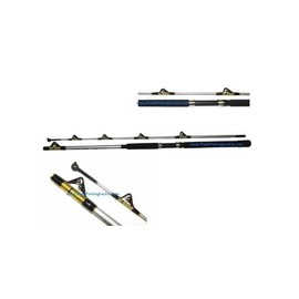 FFT 2 SECTION 6' OR 7' ALL ROLLER EYE 20/50lb BOAT FISHING ROD (7'(2.1m))