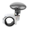 Bediffer Universal Steering Wheel Ball Grip Knob Booster Power Spinner Additional Grip Control Car (Carbon), Vehicle Interior, Steering Wheel