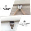 Vinyl Siding Hook Set No Drilling Needed Metal Hooks for