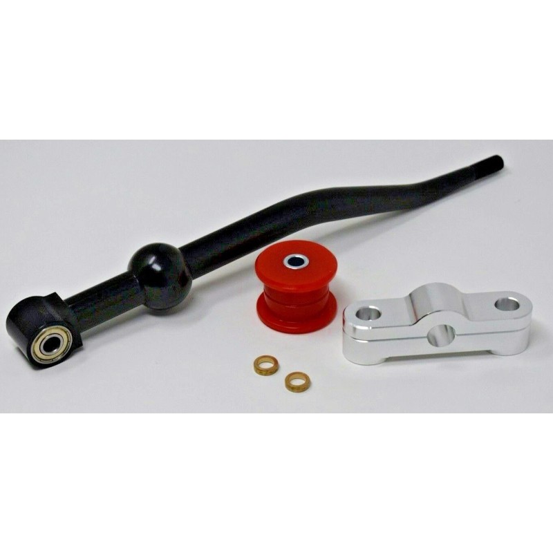 MadDogPerformance Dual Bend Short Shifter With Poly Billet D-Series Shift