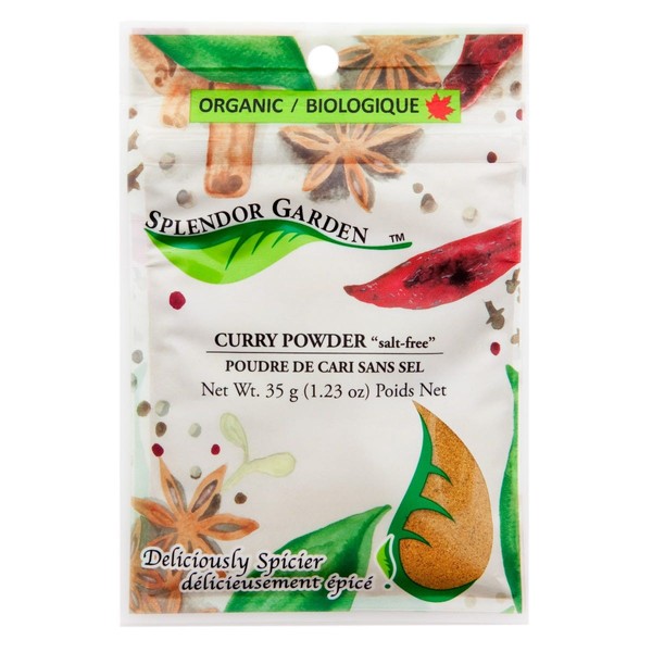 Splendor Garden Organic Curry Powder 35g