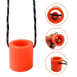 Luoyer Pack of 5 Slingshot Targets Bells Hanging Slingshot Targets for Outdoor Shooting Backyard Training Slingshot Accessories Slingshot Target