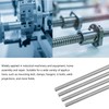 TOP-VIGOR 10Pcs M6 x 120mm Fully Threaded Rod, 304 Stainless