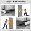 Appliance Rollers Heavy Duty,Newest Extendable Appliance Sliders,Liftable Washing Machine Base,Easily