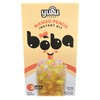 Yulu Foods Instant Boba Mango Peach Tea Instant Kit Makes 3 Drinks 7.94 oz