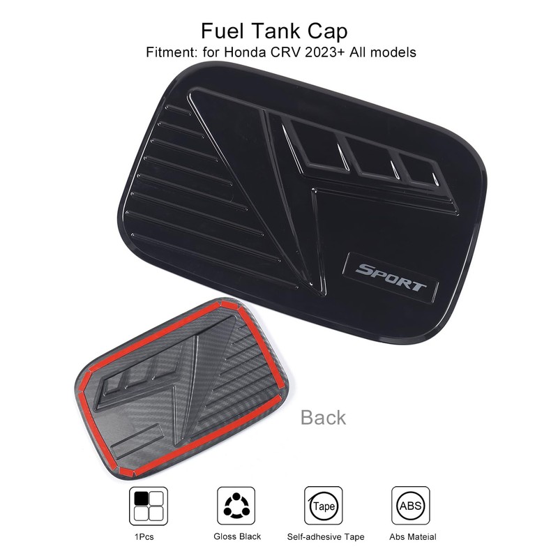 For Honda CR-V CRV 2023 2024 2025 Fuel Door Tap