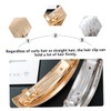Healvian 2pcs Women Hair Clips Fashion Hairpin Spring Hair Barrettes