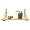 Brute Strength - Leather Shelf Brackets - Natural - Pack