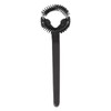 Grouphead Cleaning Brush Detachable Plastic Handle Nylon Bristle Round Coffee