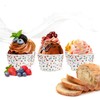 Spesh 50 Pcs Paper Cupcake Cases Small Muffin Cases for
