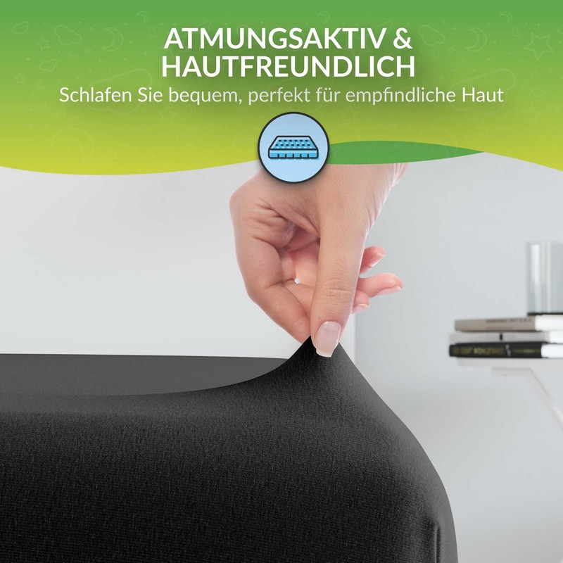 etérea Microfibre Fitted Sheet