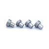 LOUDERLUN 4 Piece Planishing Hammer Steel lower Die Set -