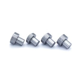 LOUDERLUN 4 Piece Planishing Hammer Steel lower Die Set - 22 mm (0.865") stem diameter (1.125" R, 5" R, 14.5" R, 36" R)