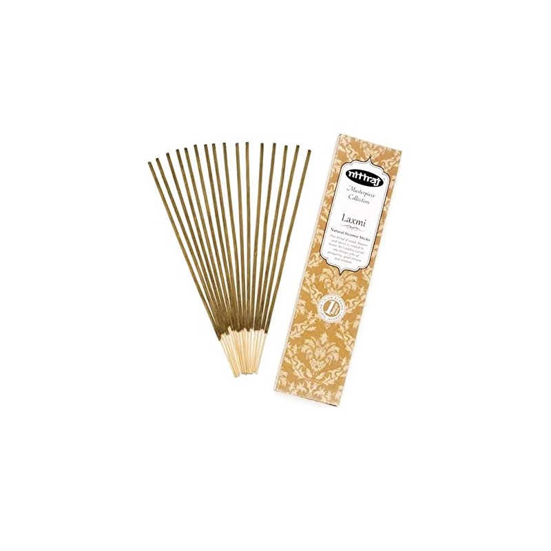Nitiraj Masterpiece Incense 25gm Box - Laxmi