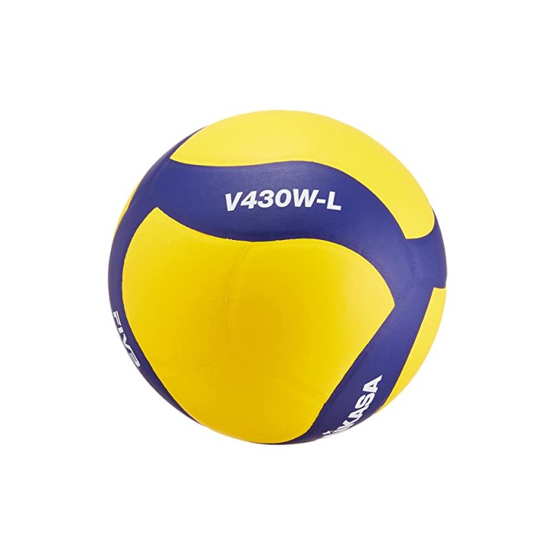 MIKASA Volleyball Practice Ball, Lightweight No. 4, For Elementary School
