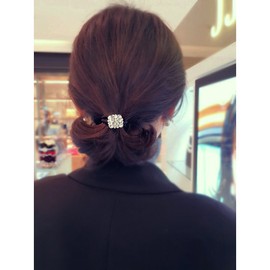 JJ Queen [Department Store] [JJ Queen] Evelyn Hair Tie Hhr495 Hhr496 Hhr497 Hhr498 Hhr499 (Select 1 of 5 colors) HHR495HH - [00005]Hhr499 Pink Cream / [백화점] [제이제이퀸] 에블린헤어끈 Hhr495 Hhr496 Hhr497 Hhr498 Hhr499(5가지 색상중 택1) HHR495HH - [00005]Hhr499 핑크크리