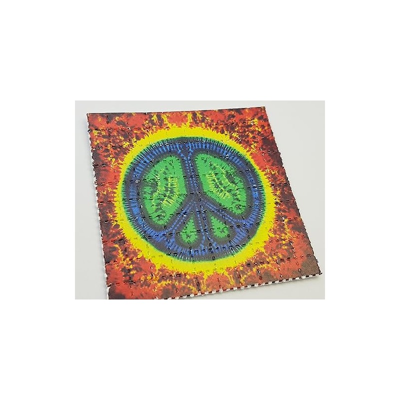 Peace Sign Blotter Art Psychedelic Art Gift Acid Art 100