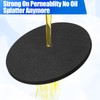 Exclaith 6 Pack Oil Drain Splash Pad 15 inch Round