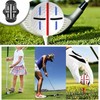 BNFGD 8Pcs Golf Ball Markers,Golf Accessories with 4 Pack Golf
