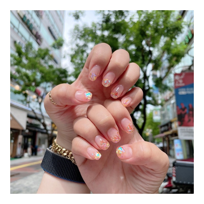 Ice Stone - Petit Oval / 얼음스톤 - 쁘띠오벌
