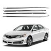 Quxunzzz Window Moulding Weatherstrip Trim Seal Belt Fit for Toyota