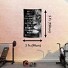 Inspirational Lion Flag 5x3 Ft with 4 Brass Grommets