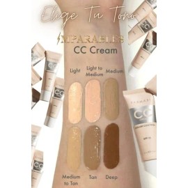 Cc Cream Maquillaje Semimatespf25farmasi02light To Medium                                                                                             