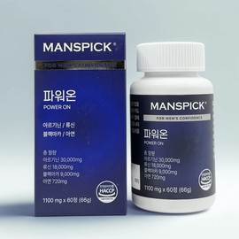 Men's Pick Power-On (60 tablets) Men's Pick Power-On (60 tablets) / 맨즈픽 파워온 (60정) 맨즈픽 파워온 (60정)