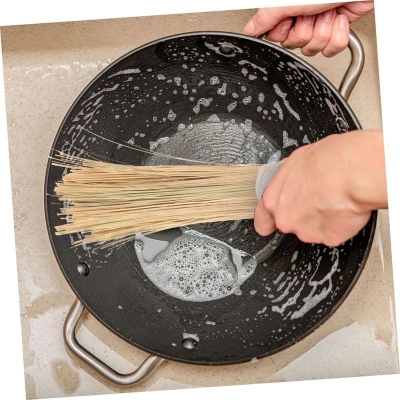 CHILDWEET 2pcs Kitchen Cleaning Pot Washing Brush Multi-Function Pot Cleaning