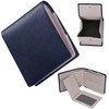 GSG Men's Wallet 2-Fold Genuine Leather Box Coin Purse RFID