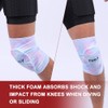 TUOY Pink Padded Compression Knee Pads Knee Protection Pad (1