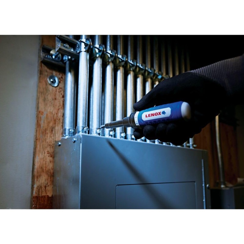 Lenox 8-In-1 Ratcheting Screwdriver