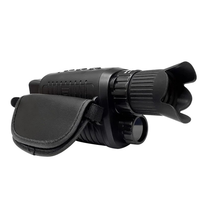Infrared Night Vision Viewer 7 Levels IR Adjustment Outdoor Monocular