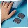 Healeved 50pcs Mini Block Nail File Dual Sided Fingernail Buffer