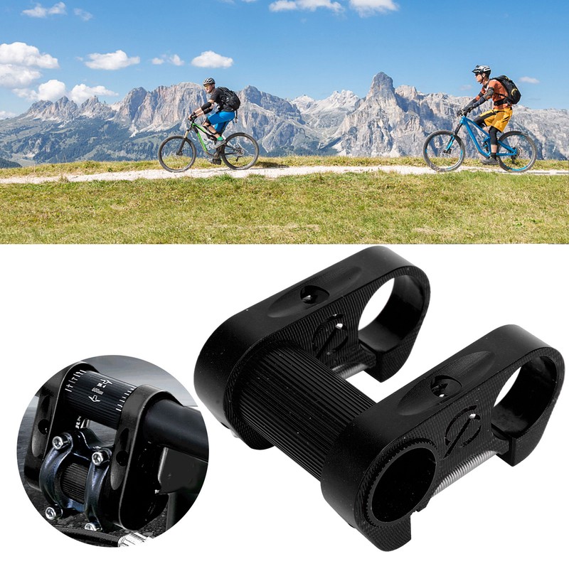 Folding Bike Handlebar 25.4MM Stem Aluminum Alloy Hollow SP8 Modified