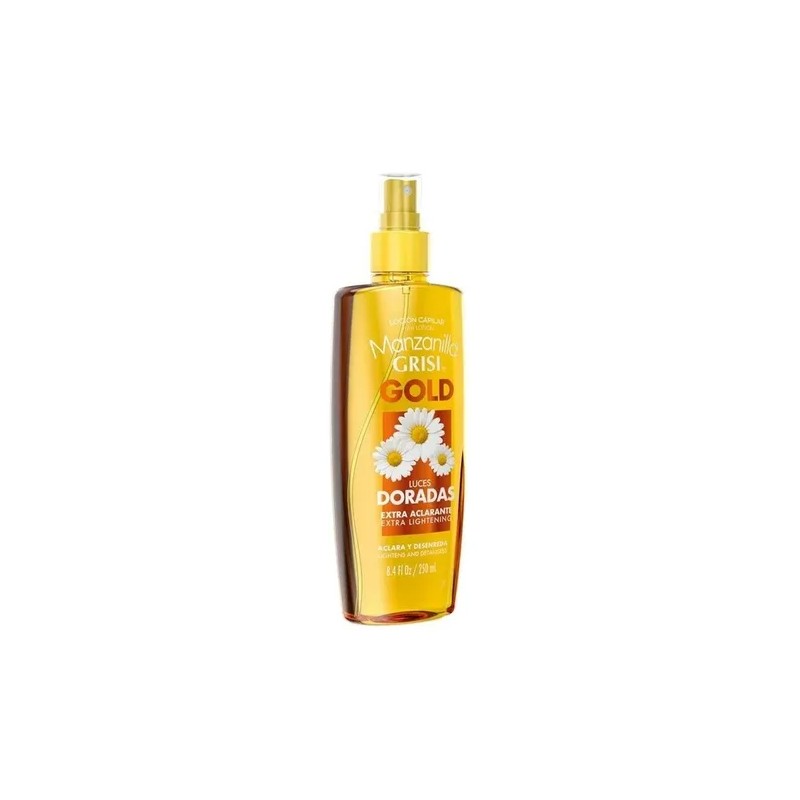 2 Loción Capilar Grisi Manzanilla Extra Aclarante 250ml