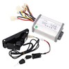 Drfeify 48V 1000w Electric Conversion Controller Kit, Foot Throttle Pedal,Brushed
