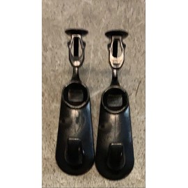 DENSO 93 - 11 LEXUS GS300 GS430 GS350 SET OF 2 FLOOR MAT CLIP CARPET CLIP OEM NEW